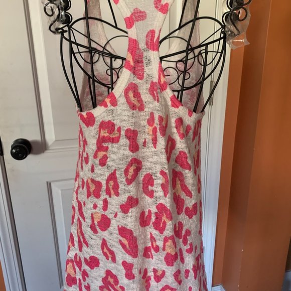 Luna Chic Hot Pink Tank Top - Picture 3 of 6